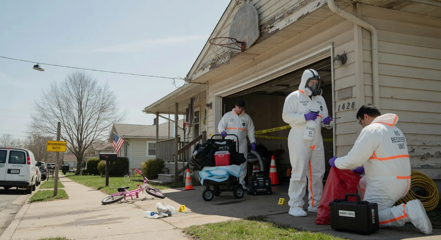 Biohazard Cleanup in Hendricks, WV near me